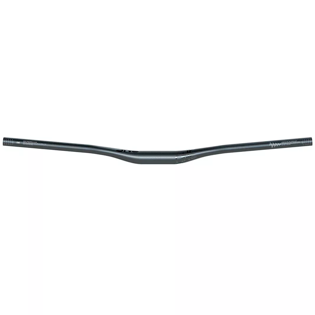 OneUp Components Aluminum Riser Bar (35.0) 20mm/800mm Black
