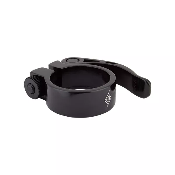 OR8 SEATPOST CLAMP CLAMPDOWN QR 34.9 BK