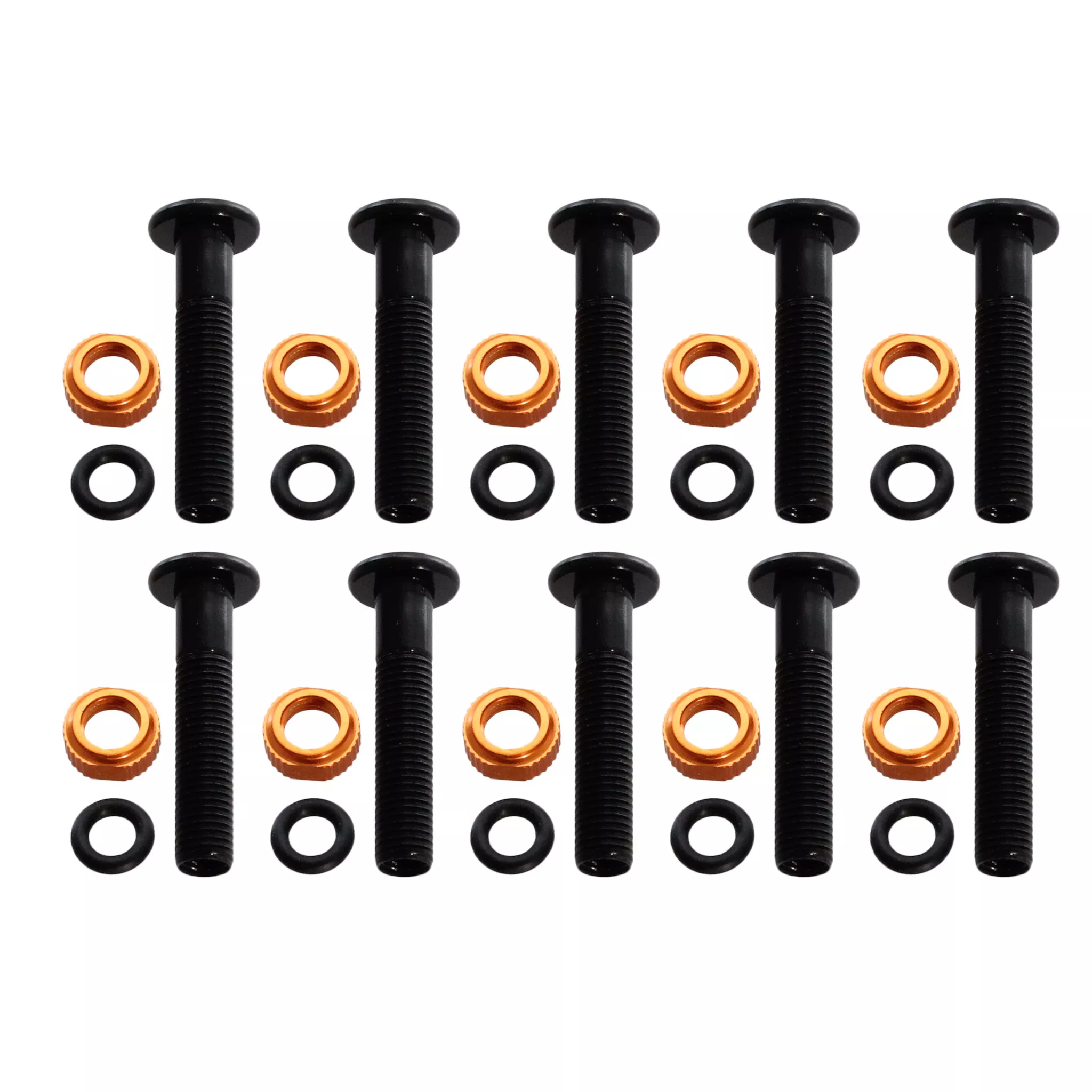 Orange Seal VersaValve 32mm Blank Stems - Bag/10