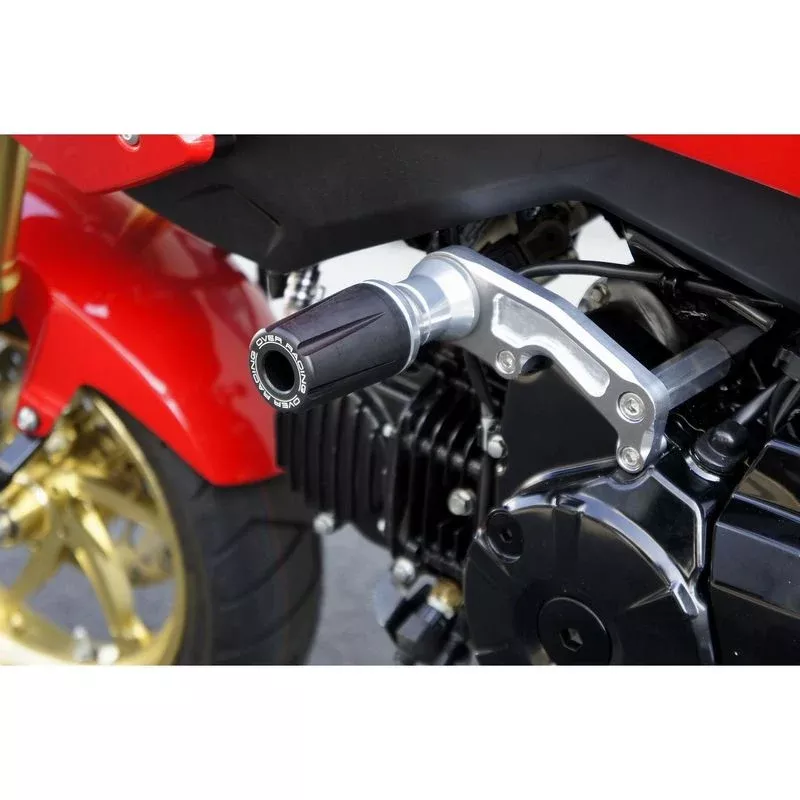 Over Racing Engine & Frame Slider Kit – Honda Grom (2014–2020)