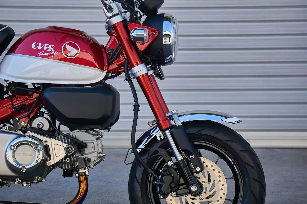 OVER RACING Front Fender Lowering Kit - Monkey