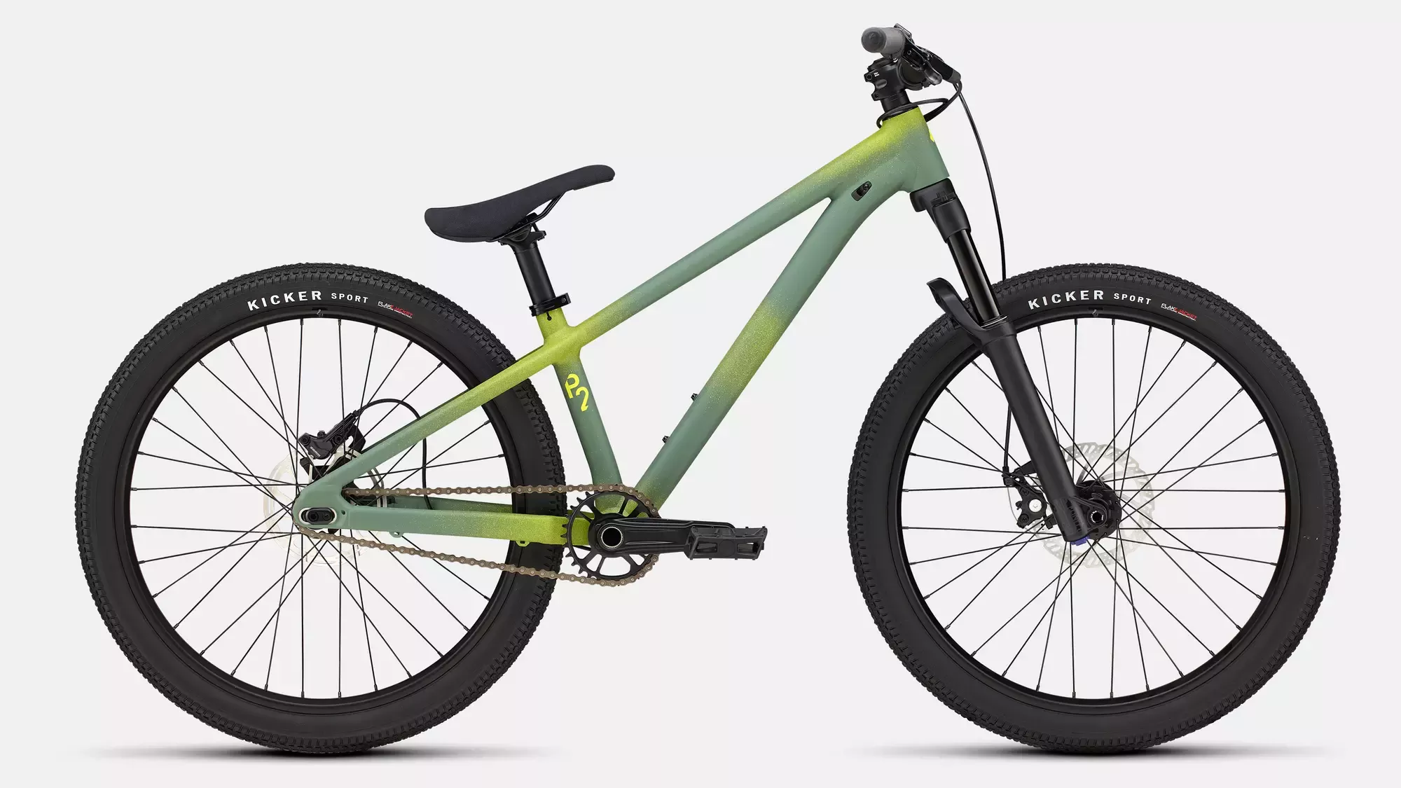 P.2 Dirt Jump Complete Bike