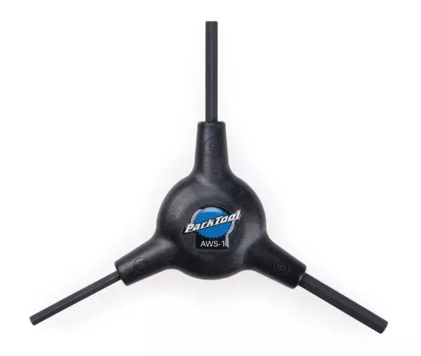 Park Tool AWS-1 3-Way Hex Wrench - Tool