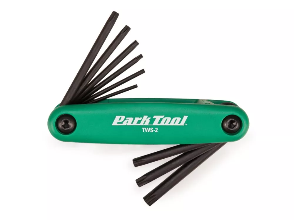 Park Tool Fold-Up TORX Compatible Wrench Set