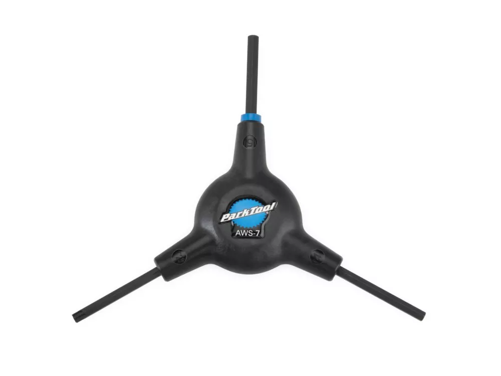 Park Tool Hex/Torxï¿½ Compatible Three-Way Wrench: 4mm, 5mm, T25