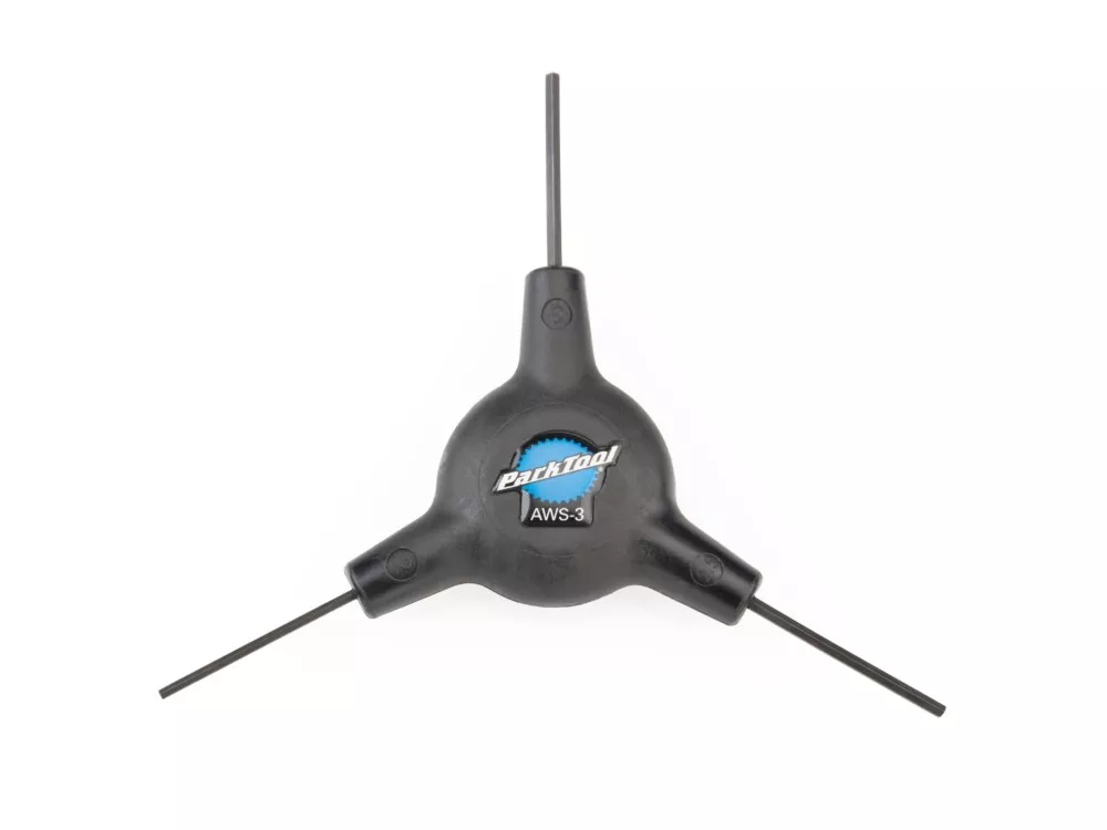 Park Tool Hex Wrench Set:2mm, 2.5mm, 3mm