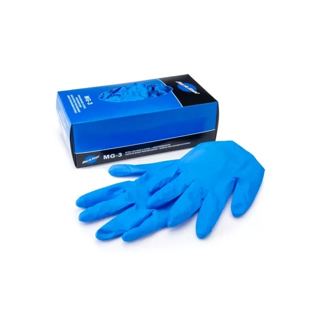 Park Tool MG-3 Nitrile Mechanics Gloves - arge