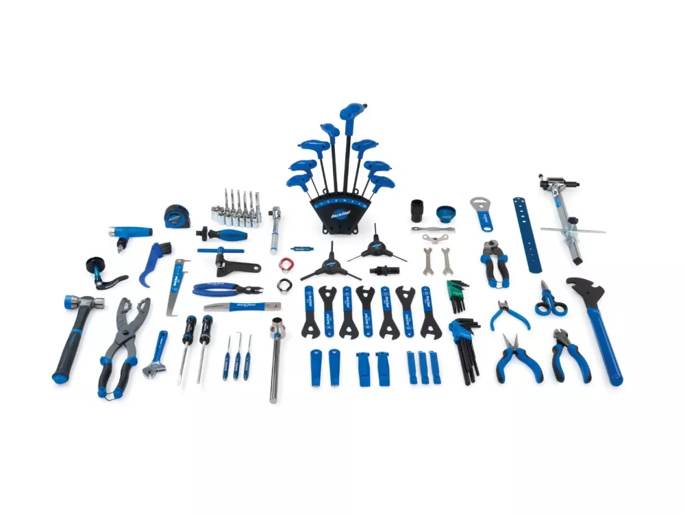 Park Tool Professional Tool Kit (Excludes tool box)
