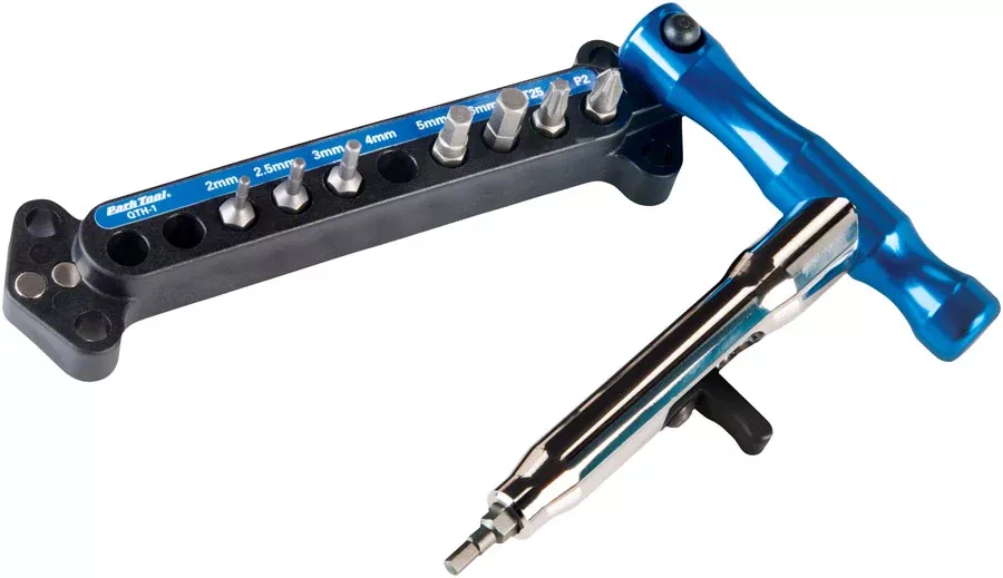 Park Tool QTH-1Quick Change Bit Driver Set 8 bits