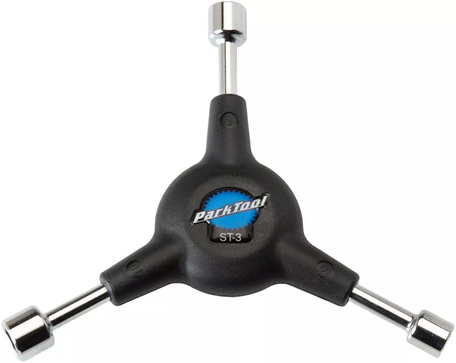 Park Tool ST-3C Three Way Socket Wrench