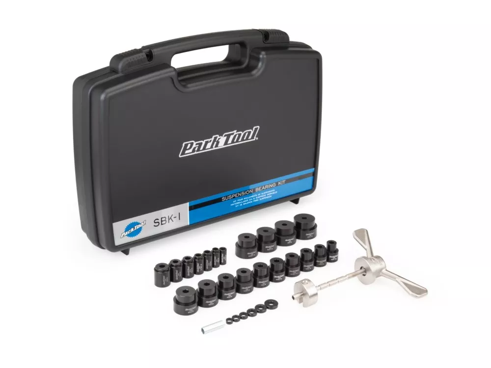 Park Tool Suspension Bearing Kit (Pivot Bearing Extractor & Press)