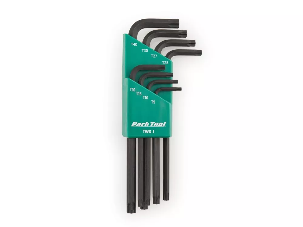 Park Tool Torx� Compatible Wrench Set:T9 to T40