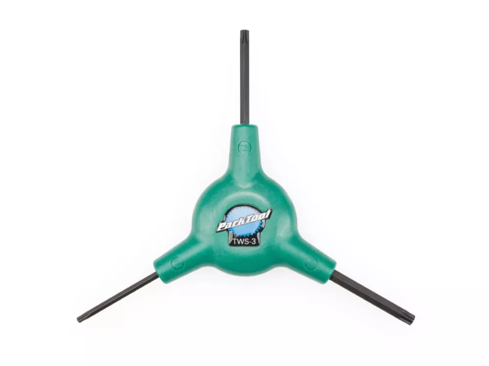 Park Tool Torx Key Set Y Shape T10, T25, T30