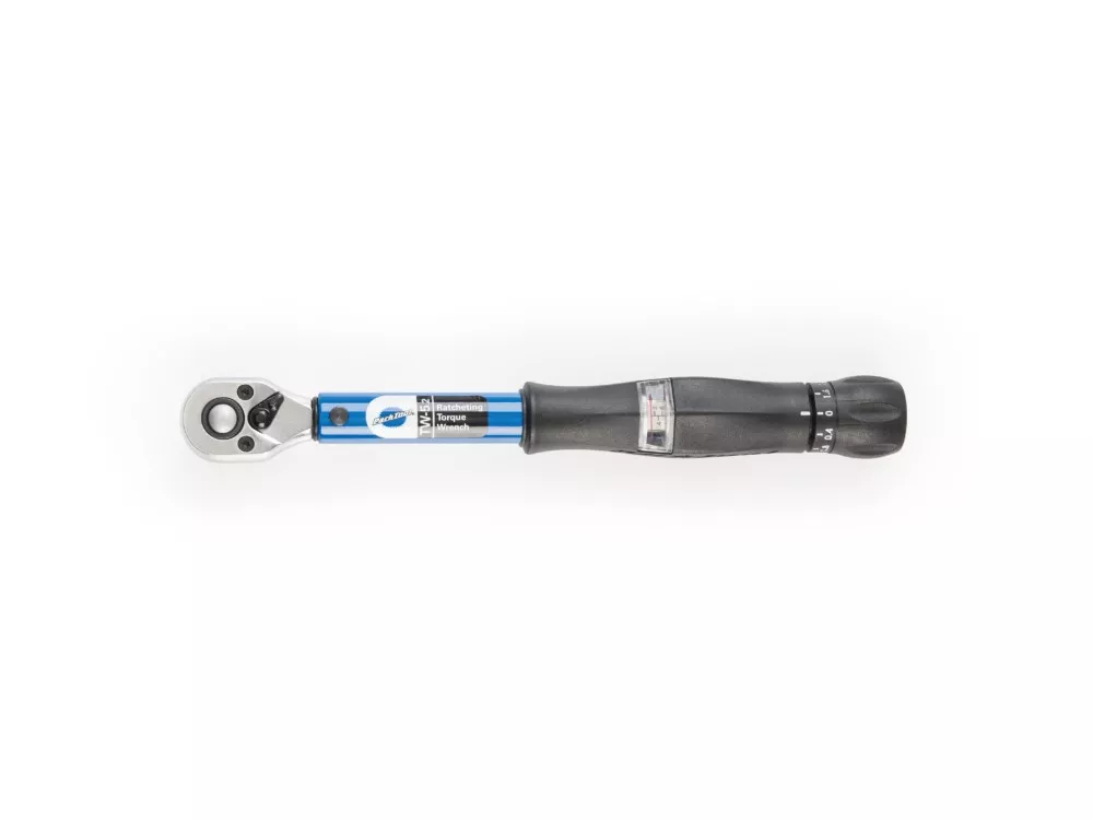 Park Tool TW-5.2 Ratcheting Click Type Torque Wrench