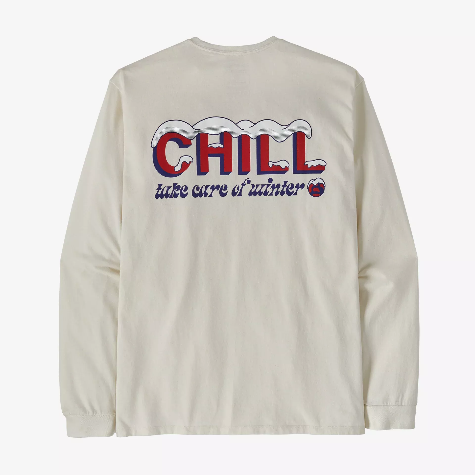 Patagonia Men's L/S Chill Responsibill-Tee