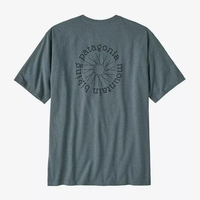 Patagonia Men's Spoke Stencil Responsibili-Tee