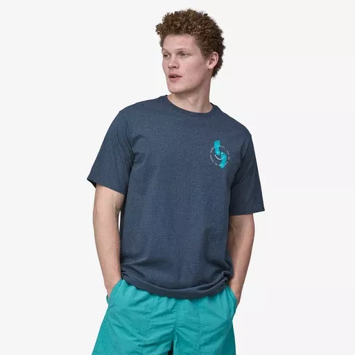 Patagonia Men's Trail Trotters Responsibili- Tee