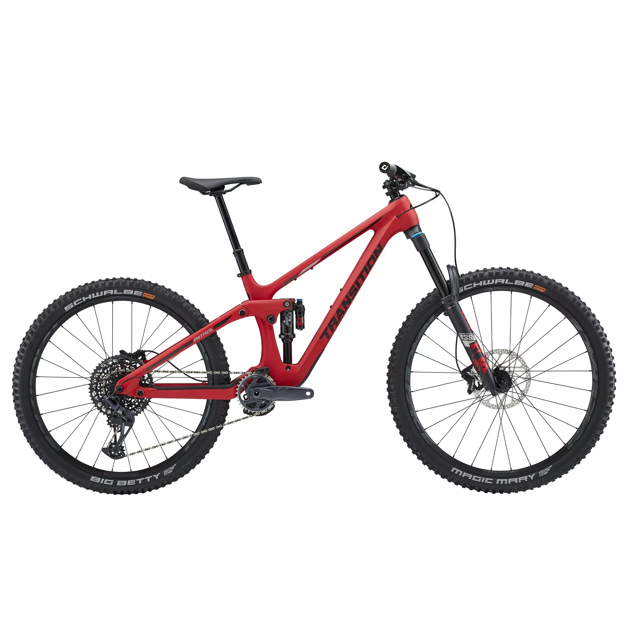 Patrol Carbon GX Bike