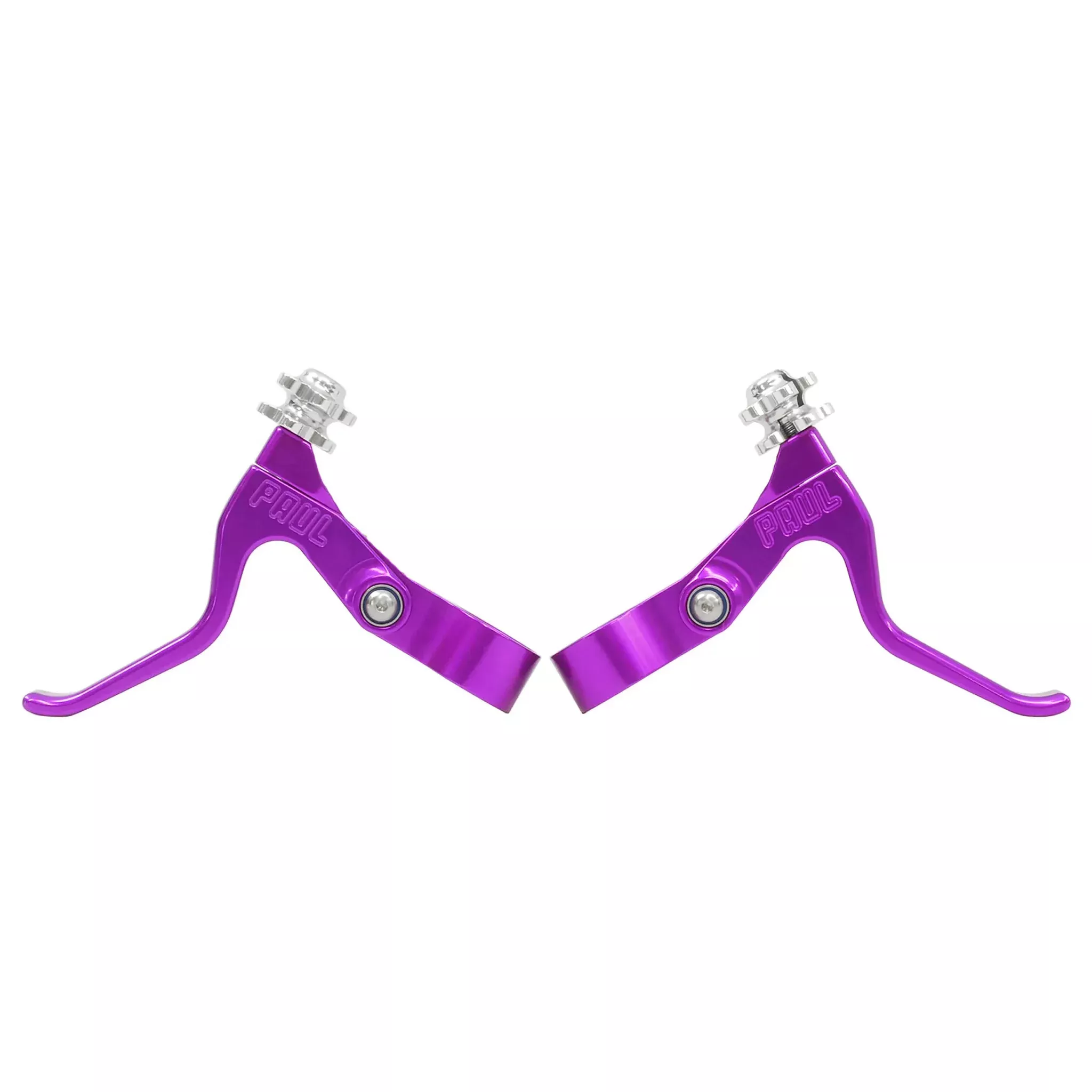Paul Components Love Levers Compact Left/Right Purple