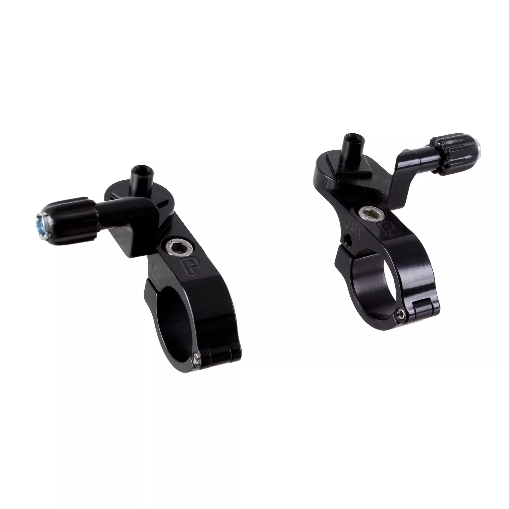 Paul Components Microshift Thumbies Shifter Mounts 22.2mmBlack Pr