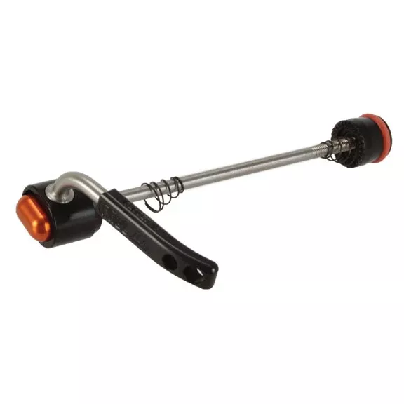 Paul Components Quick Release Skewer 100mm Front Black w/Orange