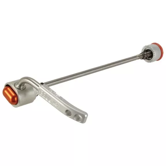 Paul Components Quick Release Skewer 130/135mm Silver w/Orange