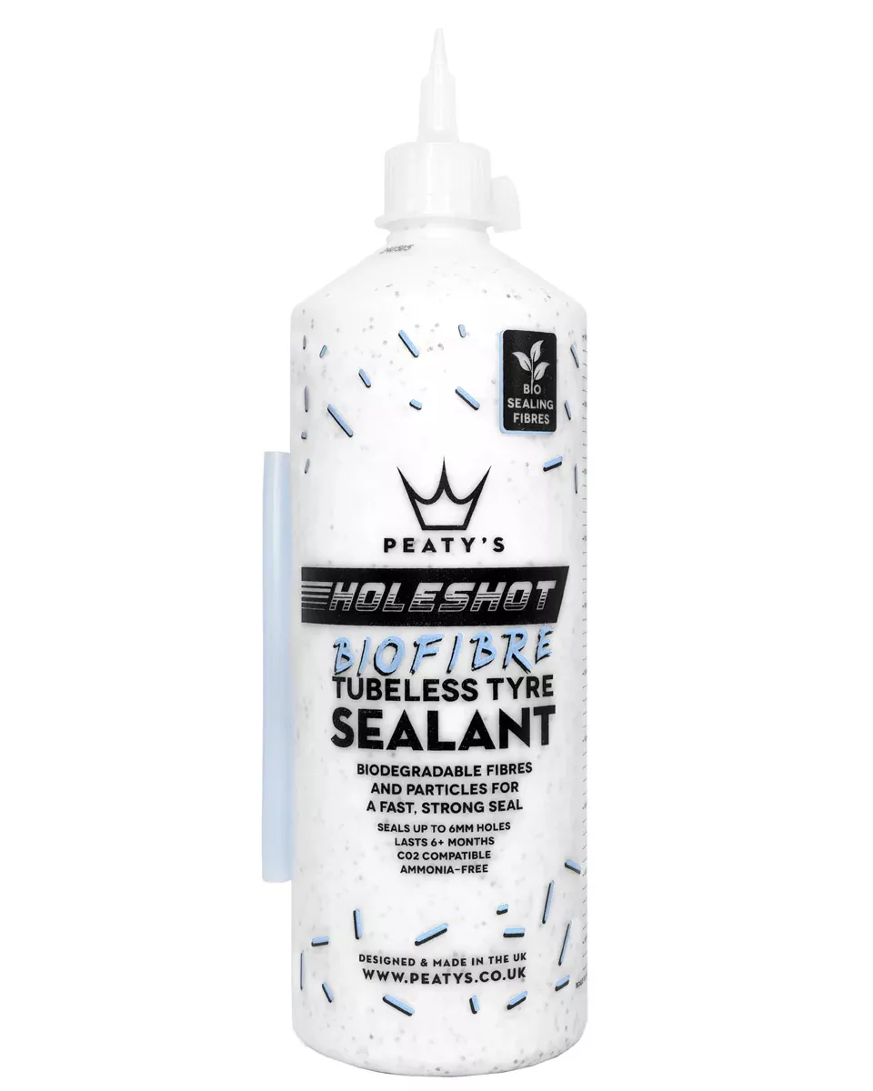Peaty's BIOFIBRE Tubeless Sealant