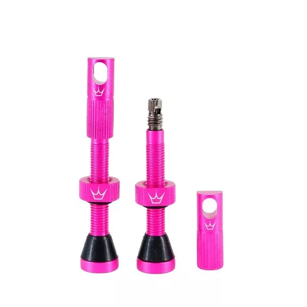 PEATY'S X CHRIS KING TUBELESS VALVES (PAIR)