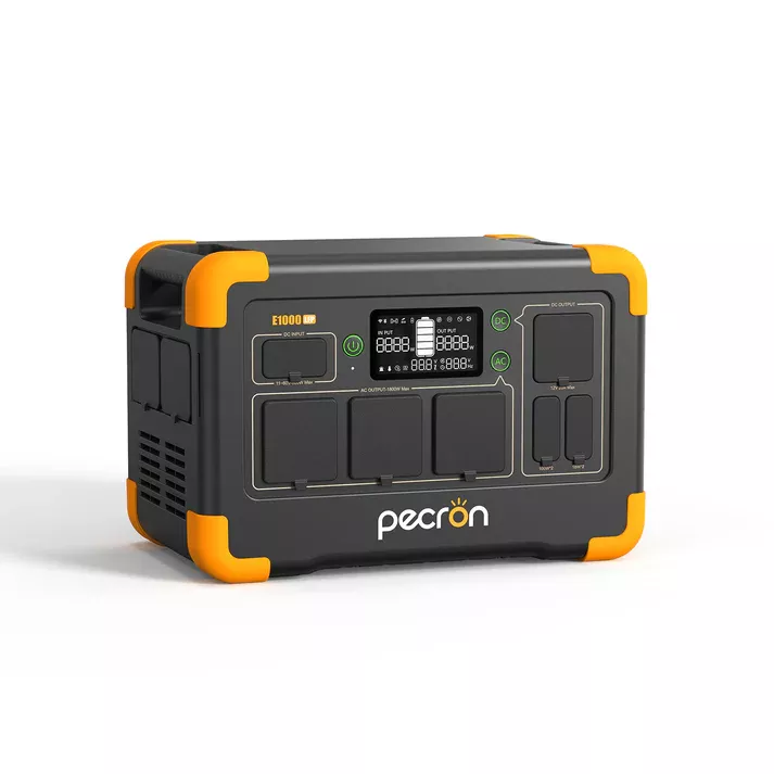 PECRON E1000LFP Portable Power Station 1800W 1024Wh