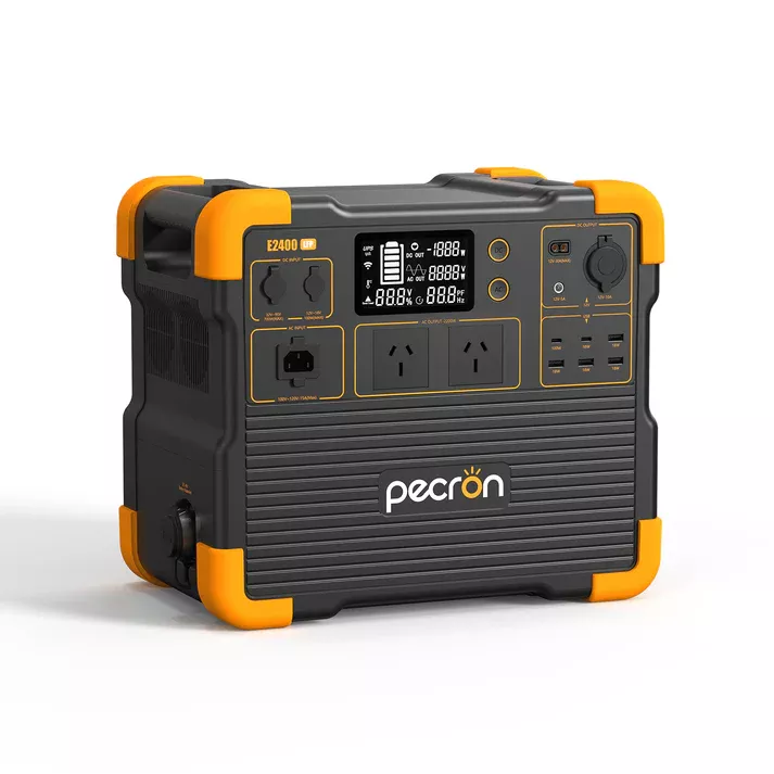 Pecron E2400LFP Portable Power Station – 2400W | 2048Wh
