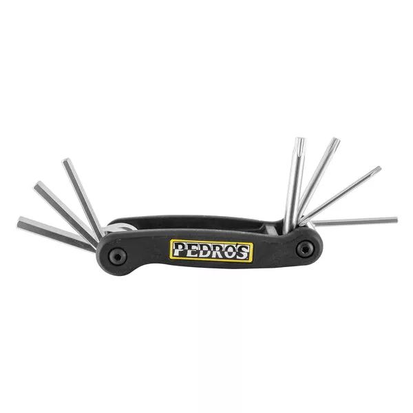 Pedros Folding Hex Wrench Set