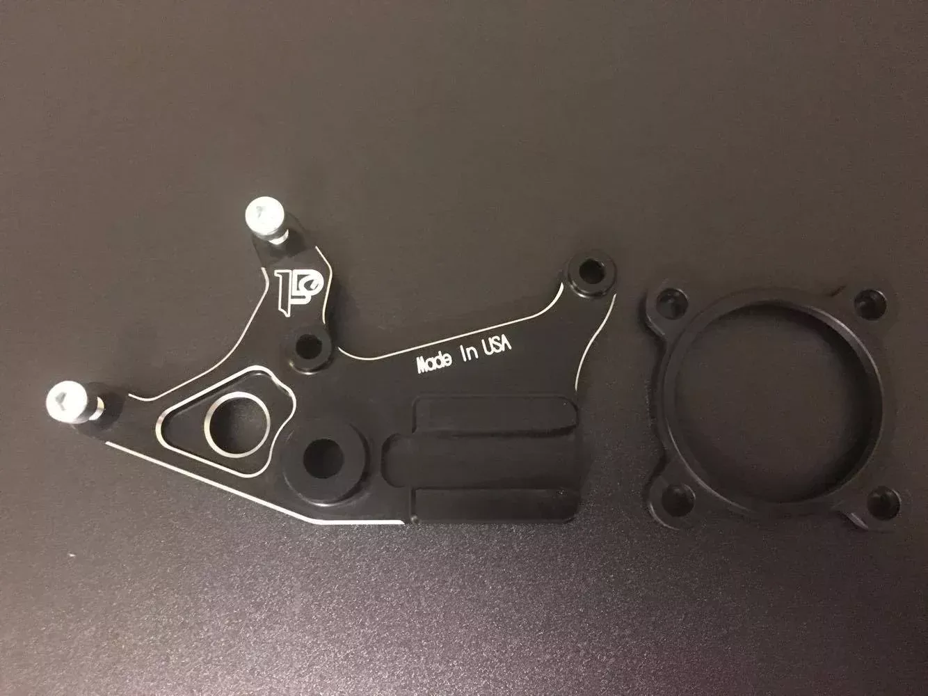 PERFECT STRANGER KAWASAKI Z125 HANDBRAKE BRACKET ONLY