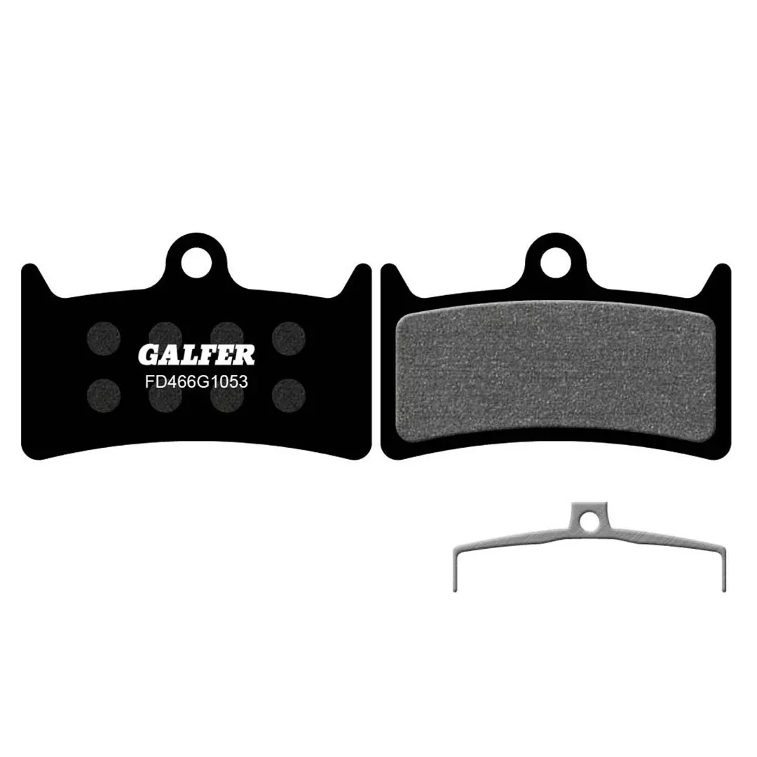 Performance Brake Pads (Black)