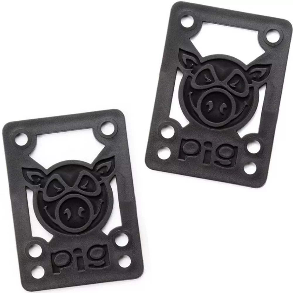 Pig Piles Risers - Skateboard Hardware