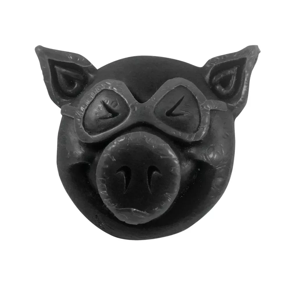 Pig Wheels Head - Wax