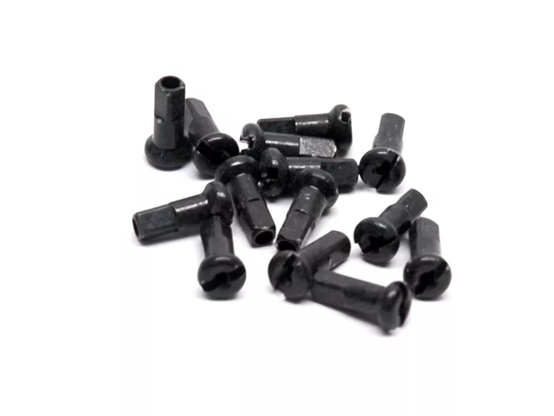 Pillar Nipple Pack – Standard 12mm Black x 36