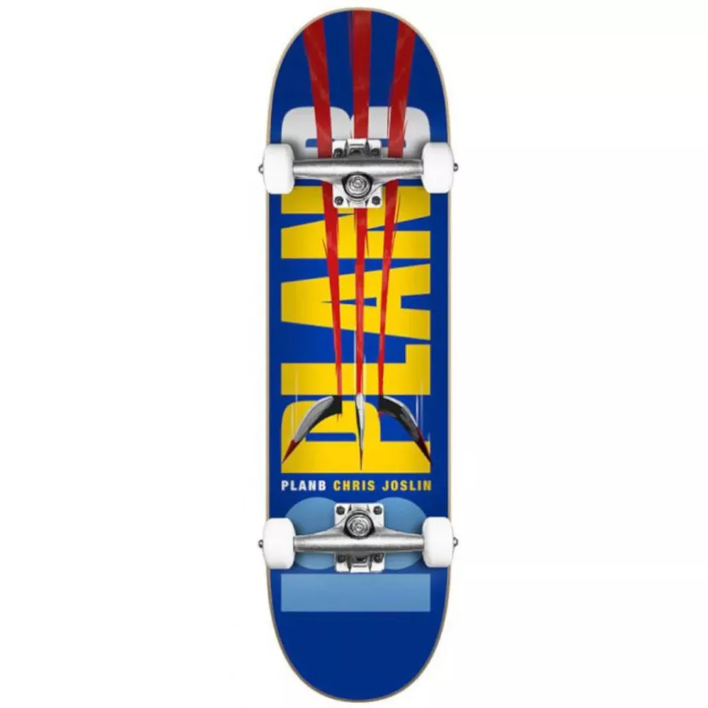 Plan B Joslin 8.0 - Skateboard Complete