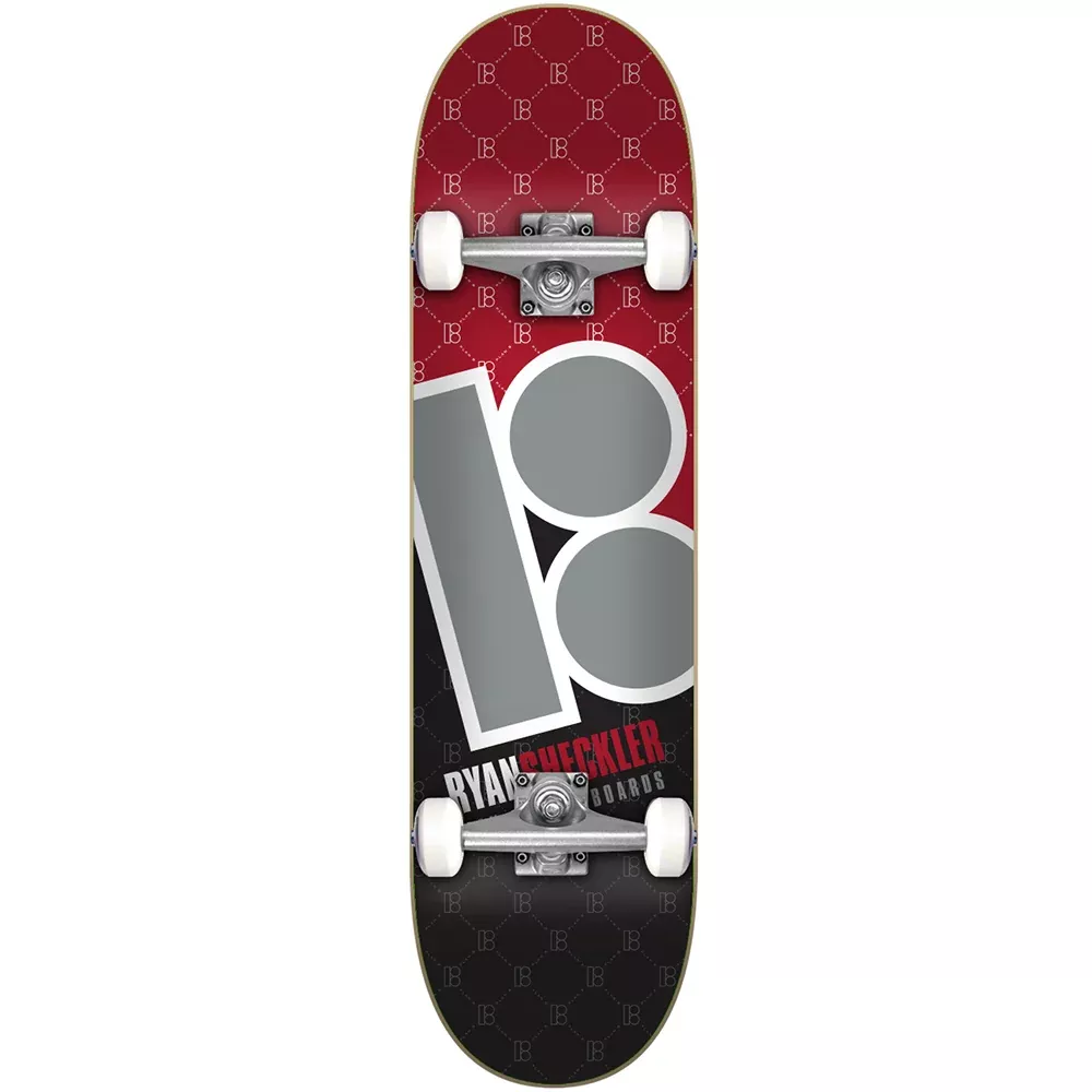 Plan B Sheckler Corner 8.0 - Skateboard Complete