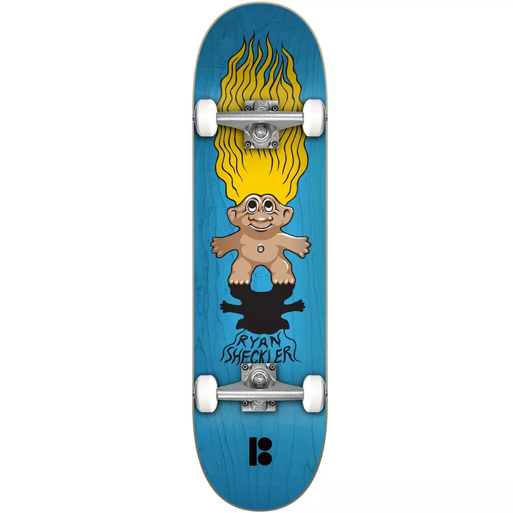 Plan B Sheckler Trolls7.87 - Skateboard Complete
