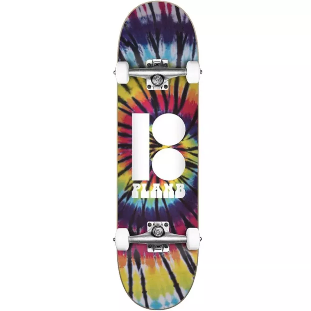 Plan B Spiral 7.75 - Skateboard Complete