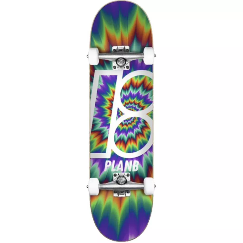 Plan B Tune Out 7.75 - Skateboard Complete