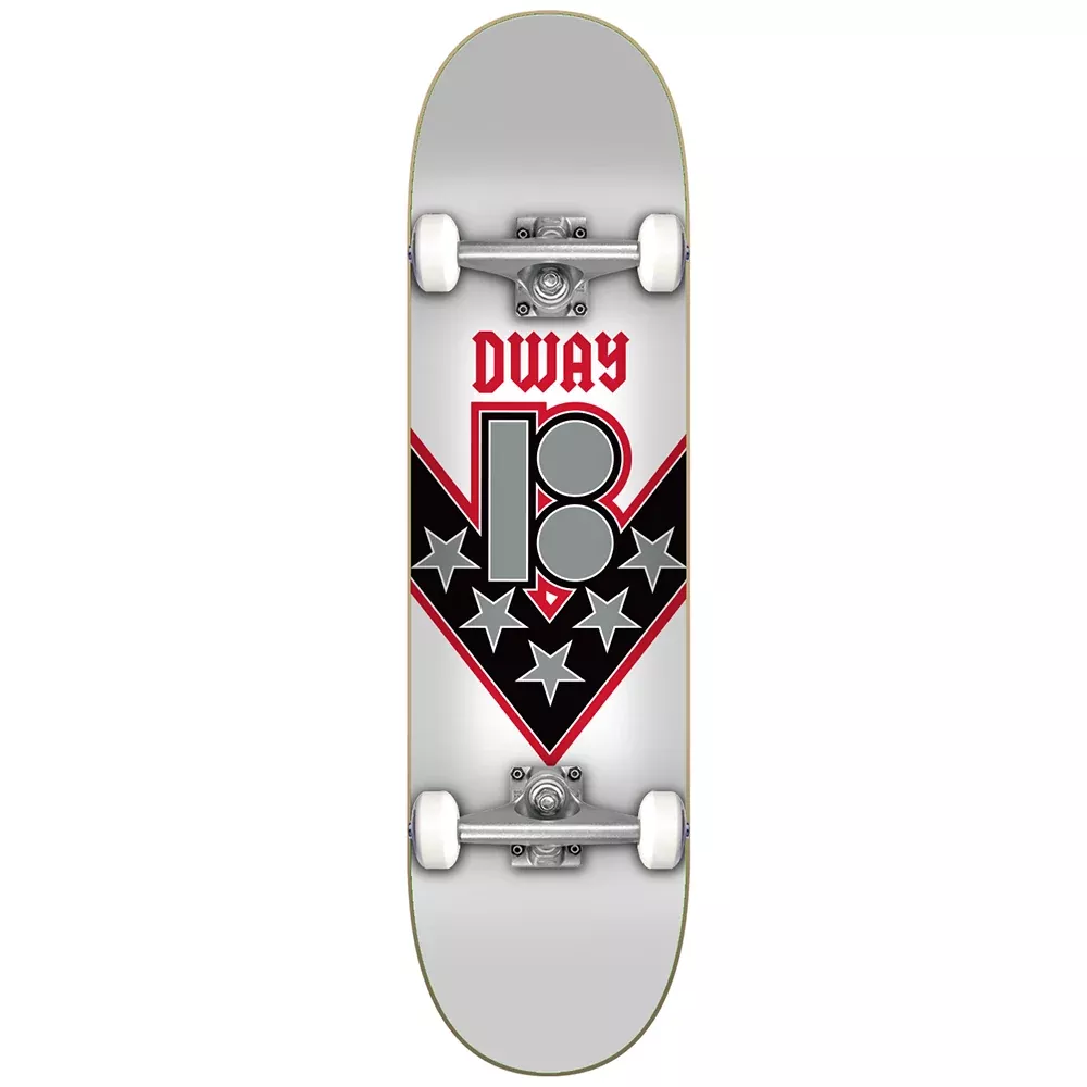 Plan B Way One Offs 8.125- Skateboard Complete