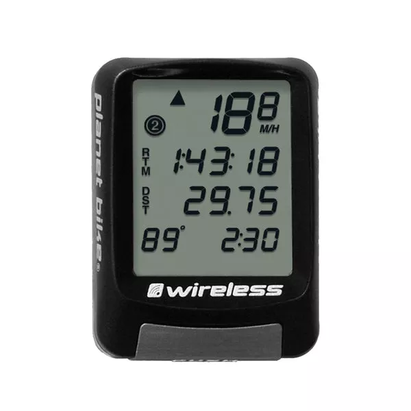 Planet Bike Protege 9.0 Wireless Bike Computer