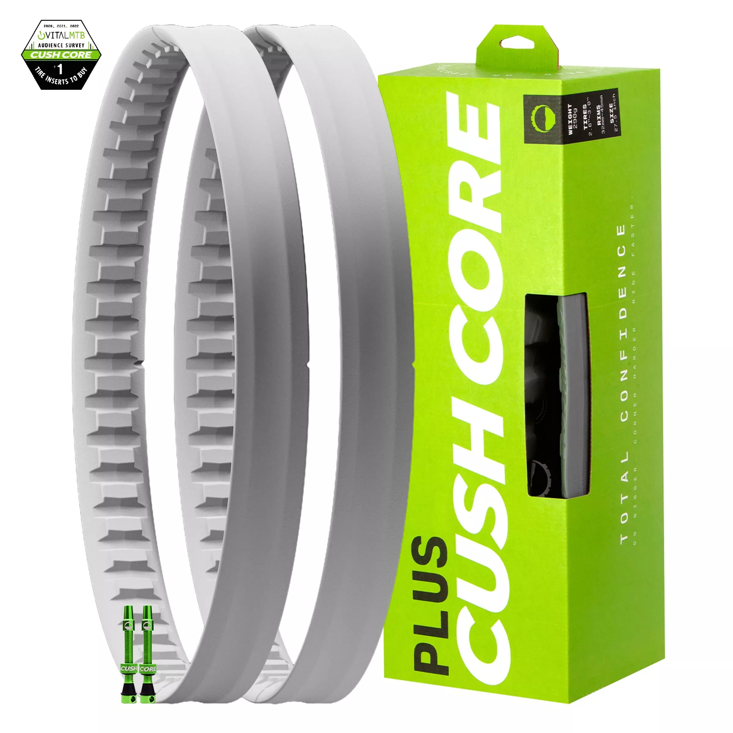 Plus Tyre Insert Pair