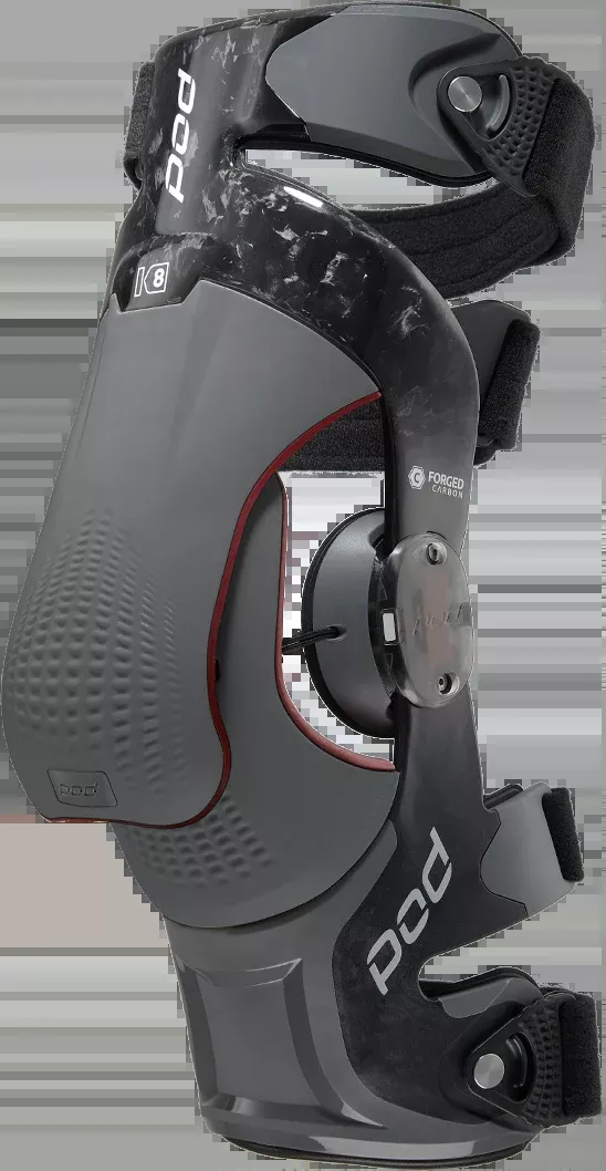 Pod K8 3.0 Knee Brace Carbon - Left