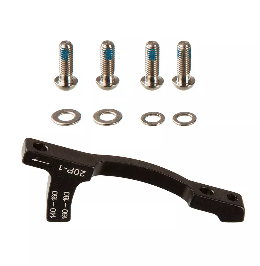 Post Bracket Disc Brake Adaptor -Titanium Bolts