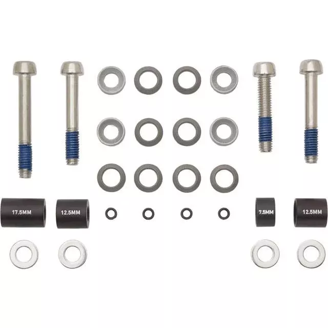 Post Mount 20mm Disc Brake Spacers