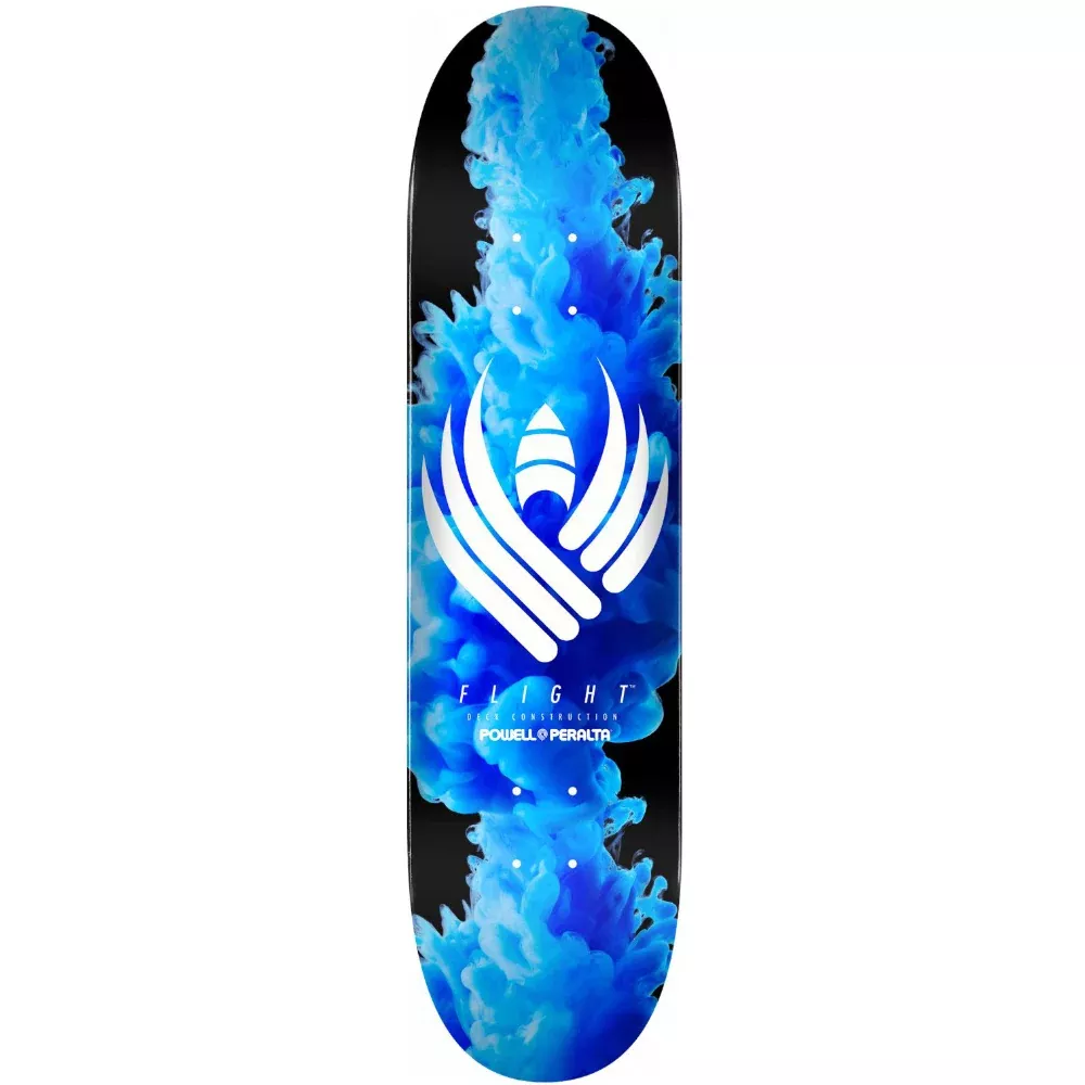 Powell Peralta Flight Color Burst Blue 8.25 - Skateboard Deck