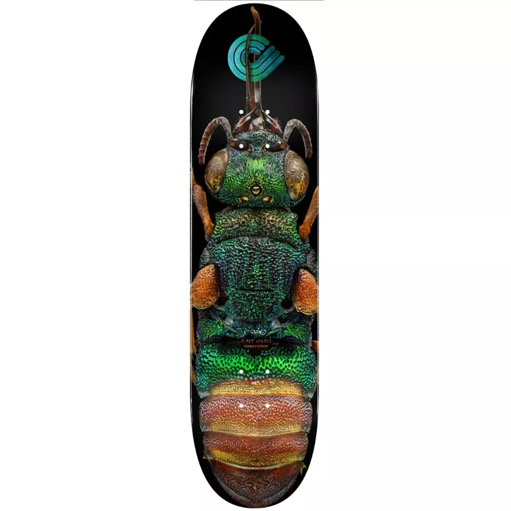 Powell Peralta Ruby Tailed Wasp Shape 344 8.5 - Skateboard Deck