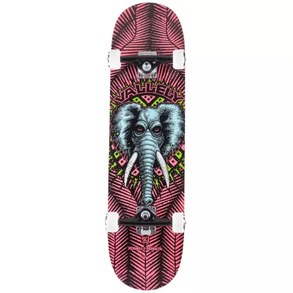 Powell Peralta Vallely Elephant 8.25 - Skateboard Complete